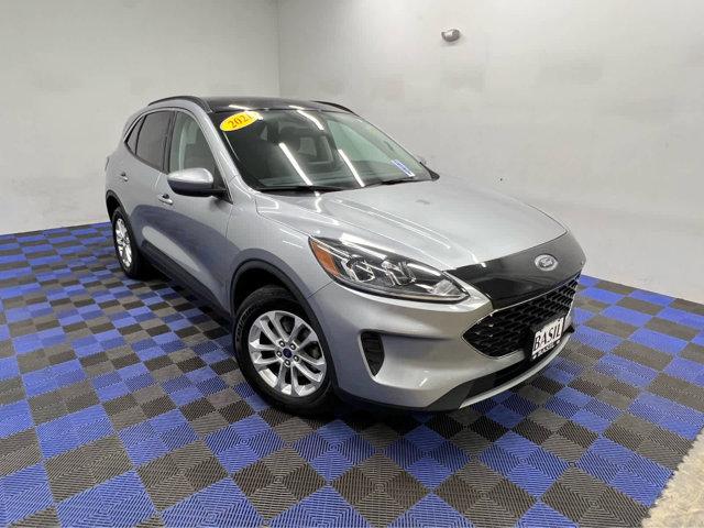 used 2021 Ford Escape car, priced at $22,500