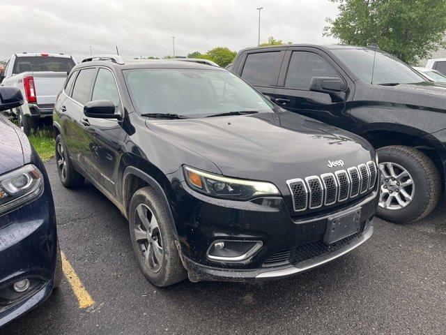 used 2021 Jeep Cherokee car, priced at $24,990