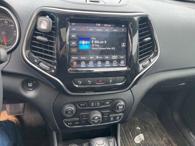 used 2021 Jeep Cherokee car, priced at $24,990