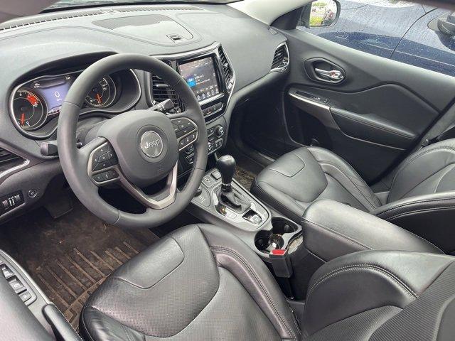 used 2021 Jeep Cherokee car, priced at $24,990