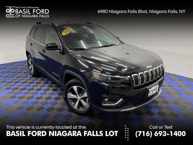 used 2021 Jeep Cherokee car, priced at $24,990