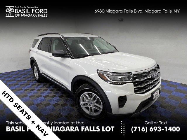 new 2025 Ford Explorer car, priced at $41,293