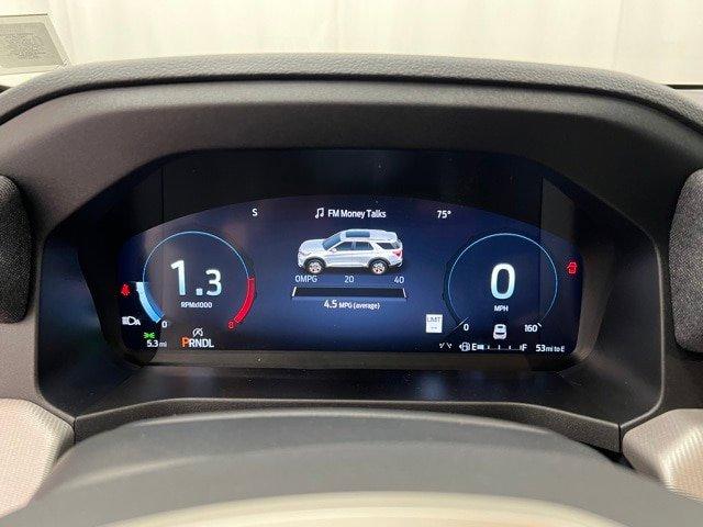 new 2025 Ford Explorer car, priced at $41,293
