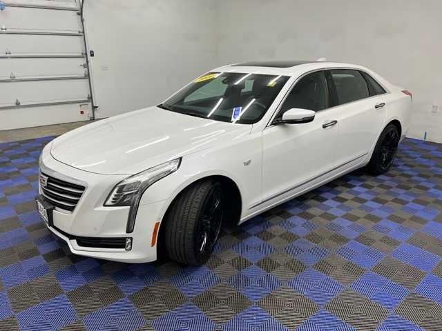 used 2016 Cadillac CT6 car, priced at $20,990