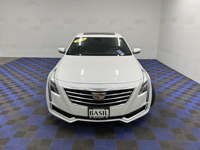 used 2016 Cadillac CT6 car, priced at $21,500