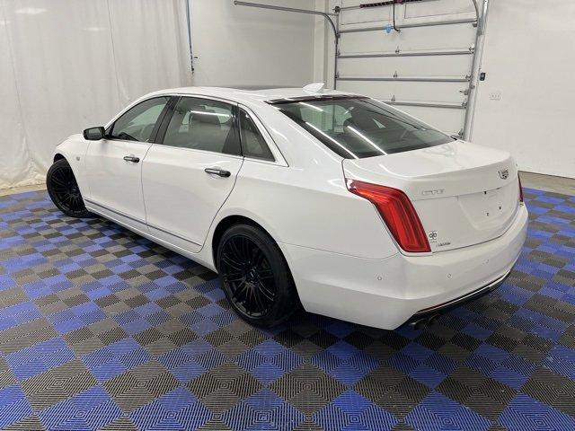used 2016 Cadillac CT6 car, priced at $21,500