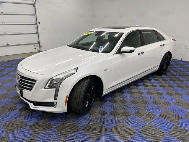 used 2016 Cadillac CT6 car, priced at $21,500