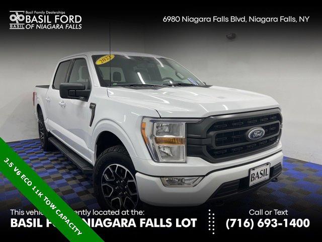 used 2022 Ford F-150 car, priced at $36,941