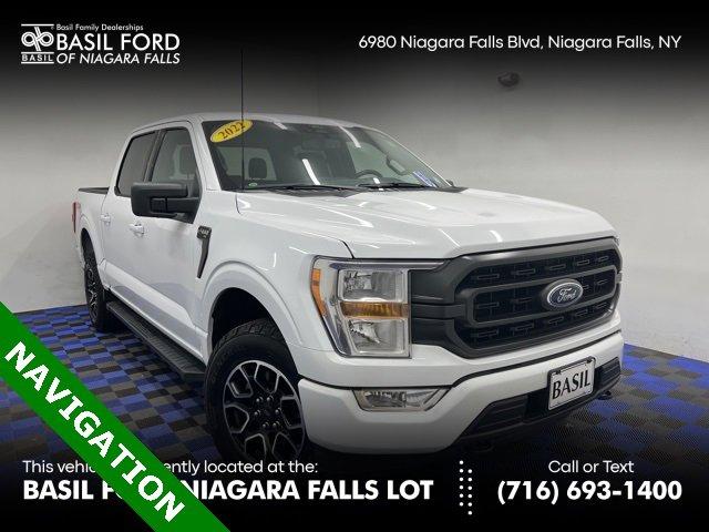 used 2022 Ford F-150 car, priced at $36,738