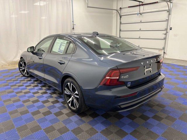 used 2024 Volvo S60 car, priced at $28,600