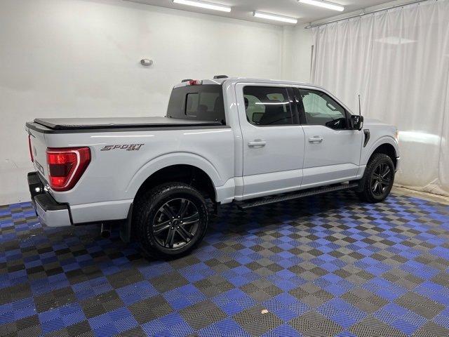 used 2021 Ford F-150 car, priced at $34,990