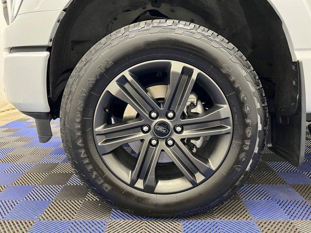 used 2021 Ford F-150 car, priced at $34,990