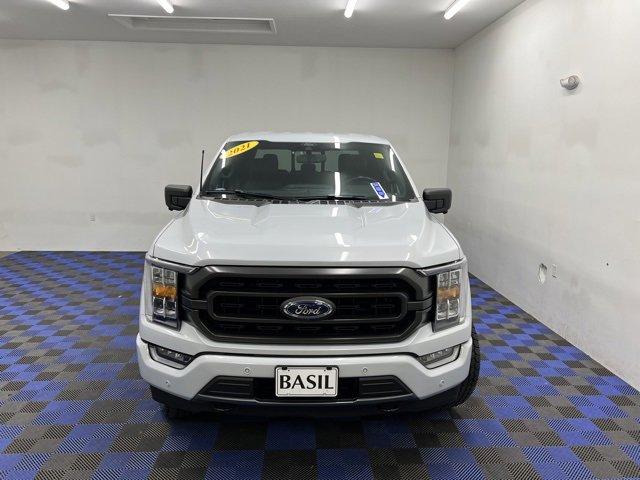 used 2021 Ford F-150 car, priced at $34,990