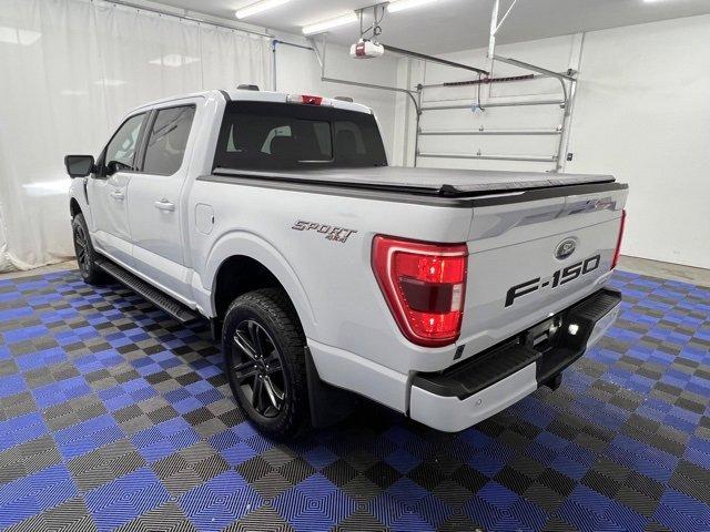 used 2021 Ford F-150 car, priced at $34,990