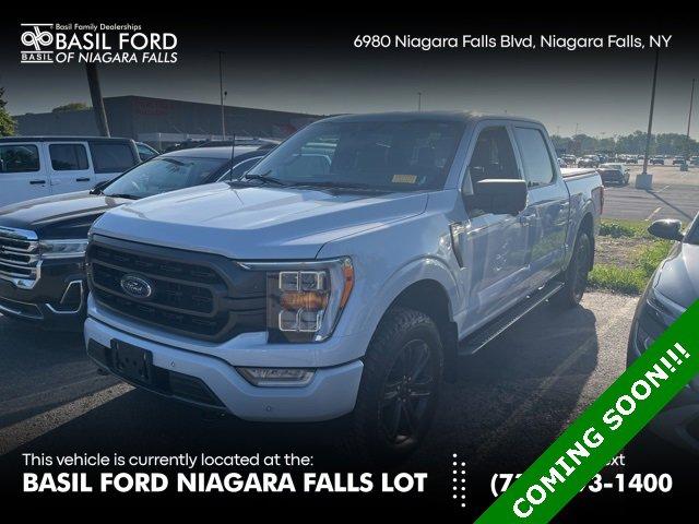 used 2021 Ford F-150 car, priced at $34,500