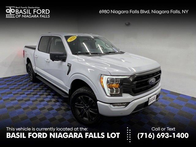 used 2021 Ford F-150 car, priced at $34,990