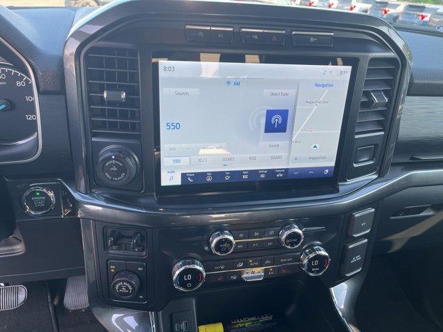 used 2021 Ford F-150 car, priced at $34,500