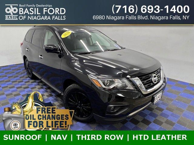 used 2020 Nissan Pathfinder car, priced at $25,312