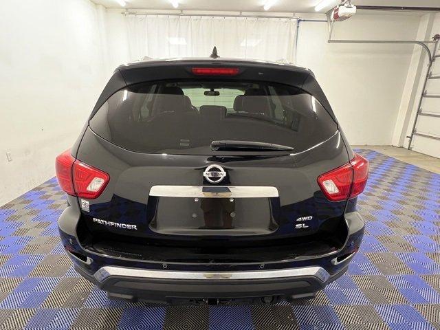 used 2020 Nissan Pathfinder car, priced at $25,312