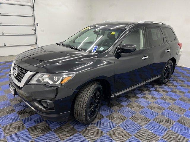 used 2020 Nissan Pathfinder car, priced at $25,312