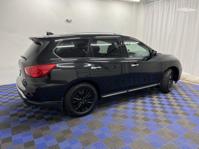 used 2020 Nissan Pathfinder car, priced at $25,312