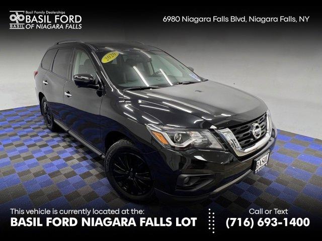 used 2020 Nissan Pathfinder car, priced at $25,312