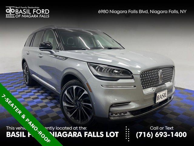 used 2021 Lincoln Aviator car, priced at $40,401