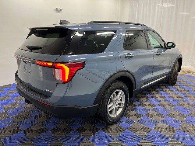 new 2025 Ford Explorer car, priced at $42,605