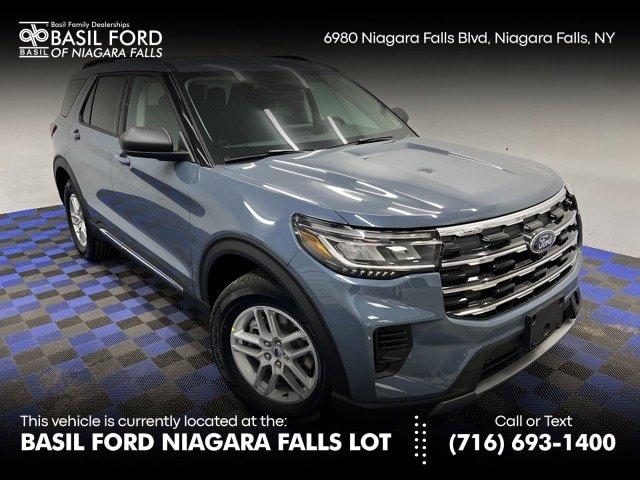 new 2025 Ford Explorer car, priced at $42,605