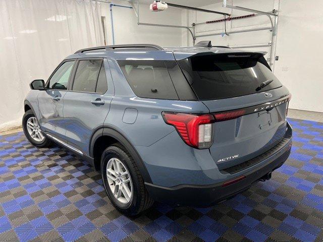 new 2025 Ford Explorer car, priced at $42,605