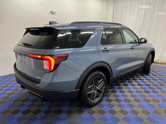 new 2025 Ford Explorer car, priced at $51,455