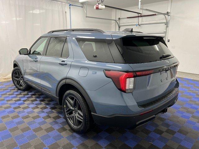 new 2025 Ford Explorer car, priced at $51,455