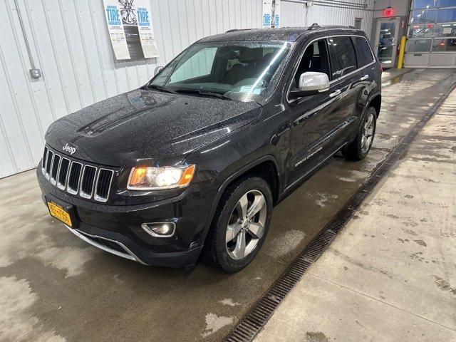 used 2015 Jeep Grand Cherokee car, priced at $14,921