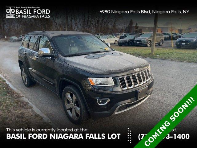 used 2015 Jeep Grand Cherokee car, priced at $14,921