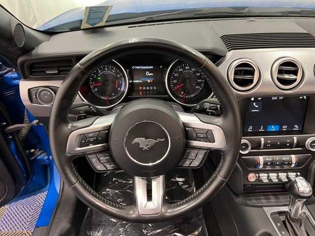 used 2019 Ford Mustang car, priced at $21,700