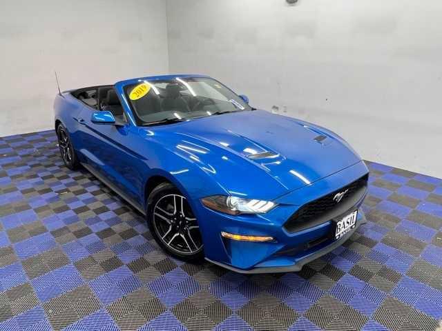 used 2019 Ford Mustang car, priced at $22,454