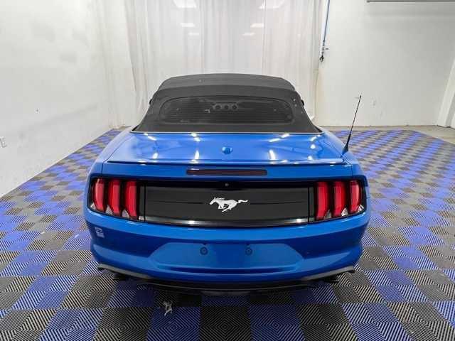 used 2019 Ford Mustang car, priced at $21,700