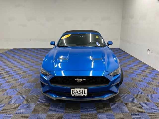 used 2019 Ford Mustang car, priced at $21,700