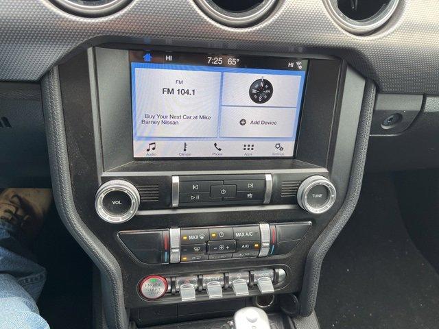 used 2019 Ford Mustang car, priced at $21,990