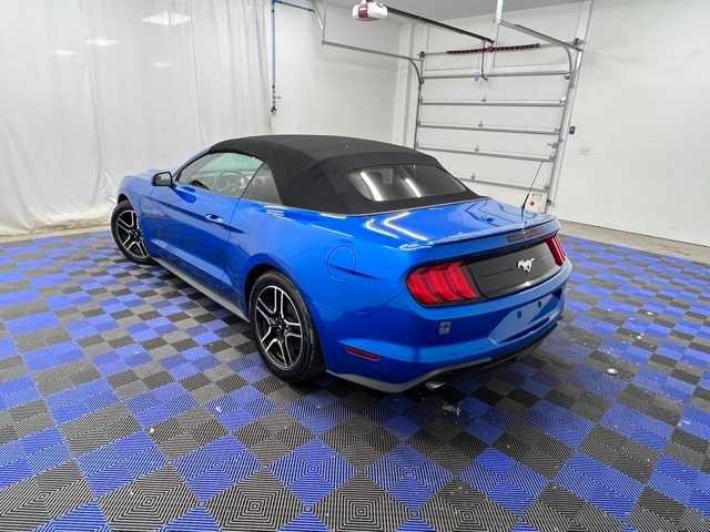 used 2019 Ford Mustang car, priced at $21,700