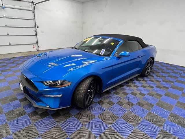 used 2019 Ford Mustang car, priced at $21,700