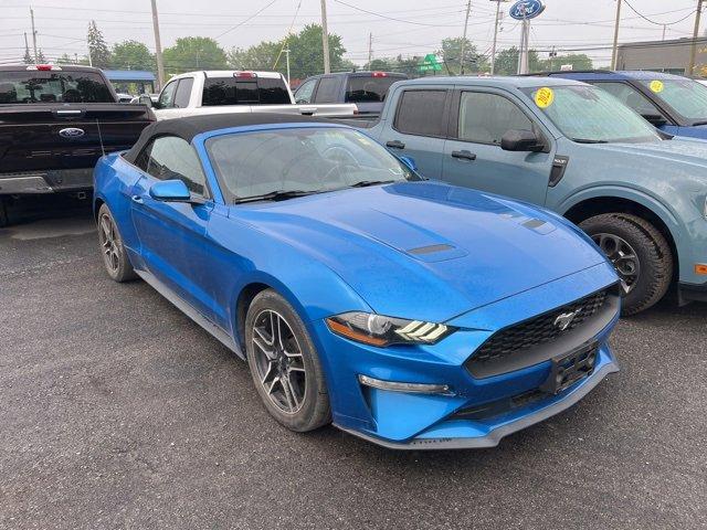 used 2019 Ford Mustang car, priced at $21,990