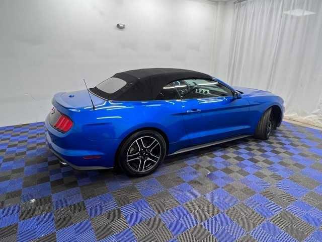 used 2019 Ford Mustang car, priced at $21,700