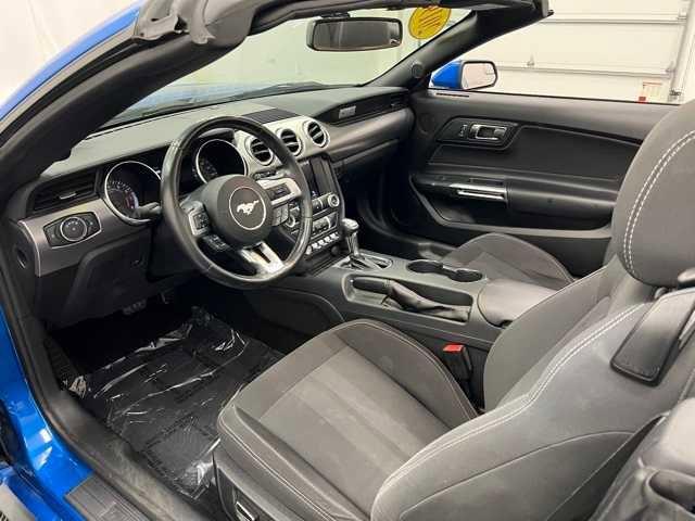 used 2019 Ford Mustang car, priced at $21,700