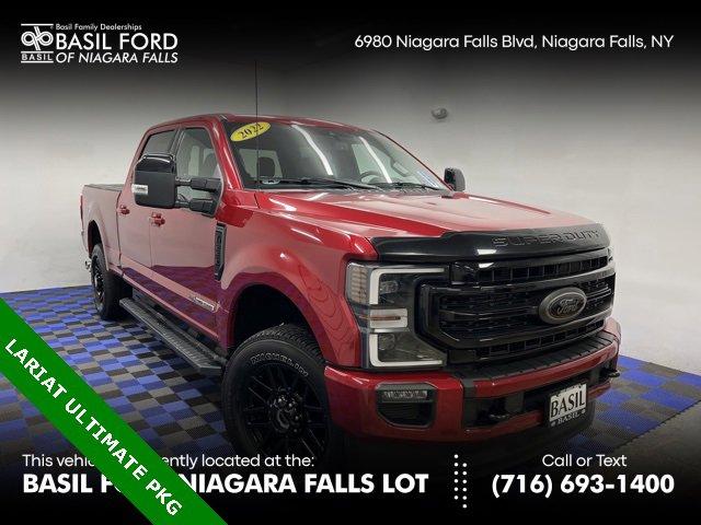 used 2022 Ford F-250 car, priced at $65,900