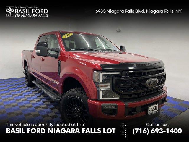 used 2022 Ford F-250 car, priced at $66,500