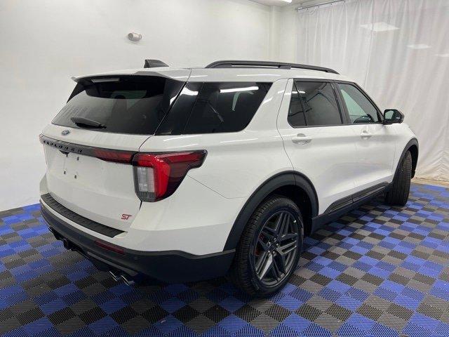 new 2025 Ford Explorer car, priced at $56,657