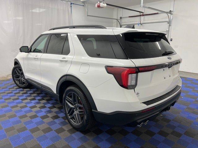 new 2025 Ford Explorer car, priced at $56,657