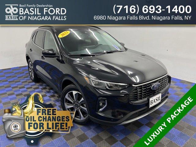 used 2023 Ford Escape car, priced at $27,350