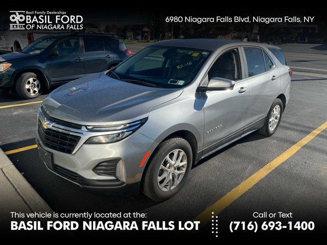 used 2023 Chevrolet Equinox car, priced at $22,990